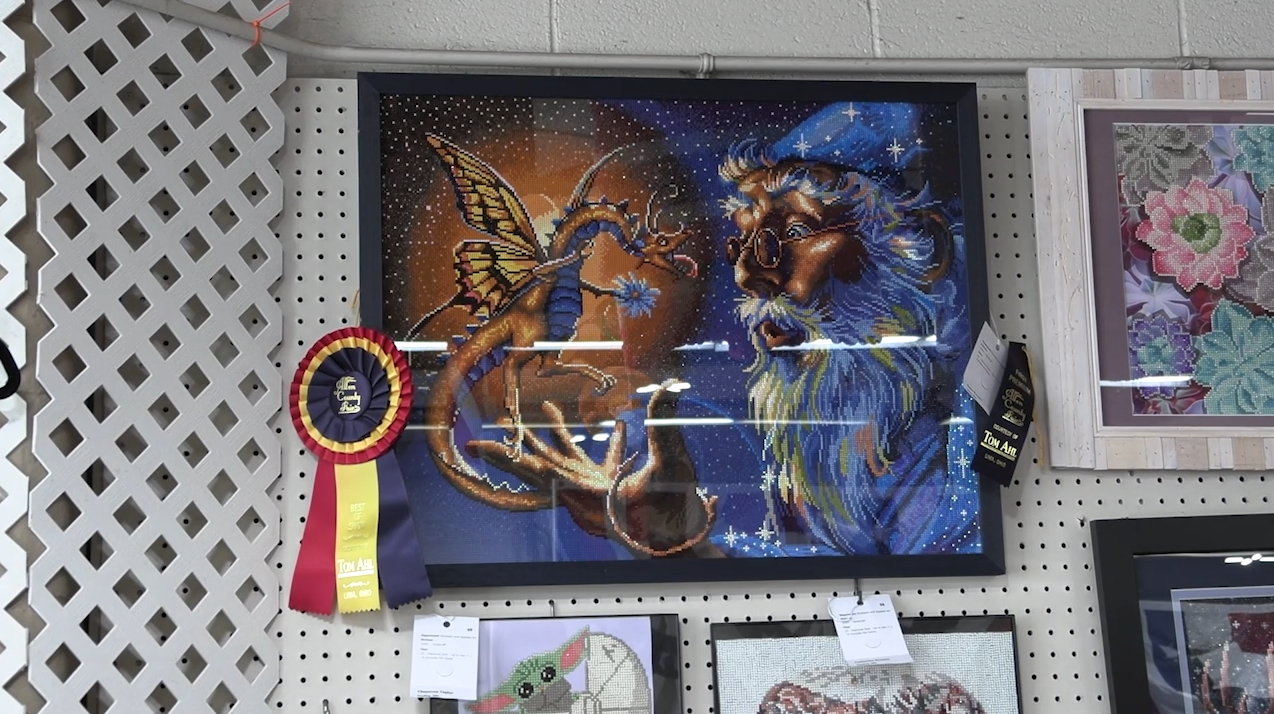 Senior Fair exhibitors showcase skills beyond 4-H